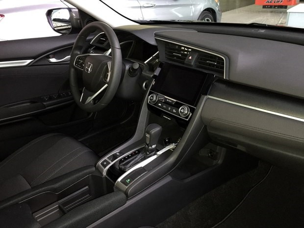 本田(進口) 思域(海外) 2016款 基本型