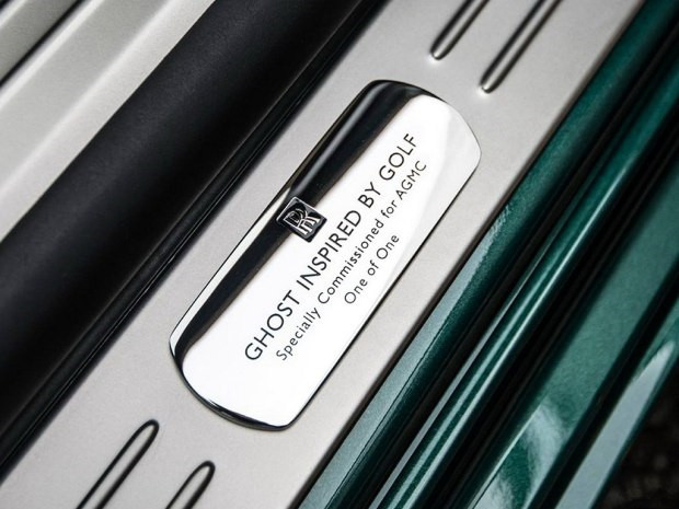 勞斯萊斯 古思特 2016款 Golf Edition