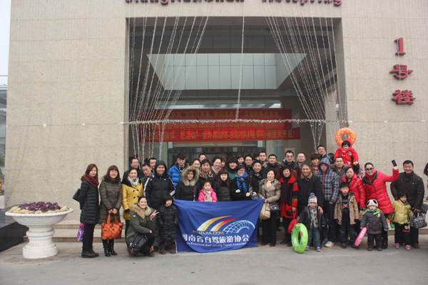 第二批車友合影