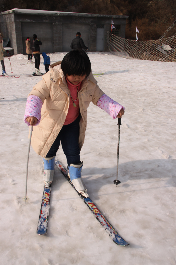 哎呀！小孩子都會滑