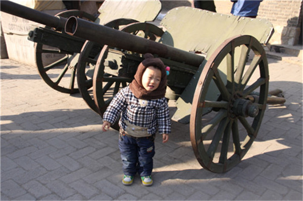 看看我們車友的寶寶可愛吧，嘿嘿