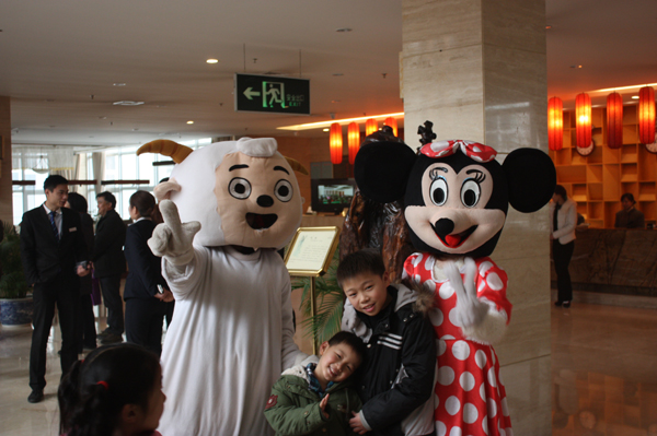 耶！來張合影吧