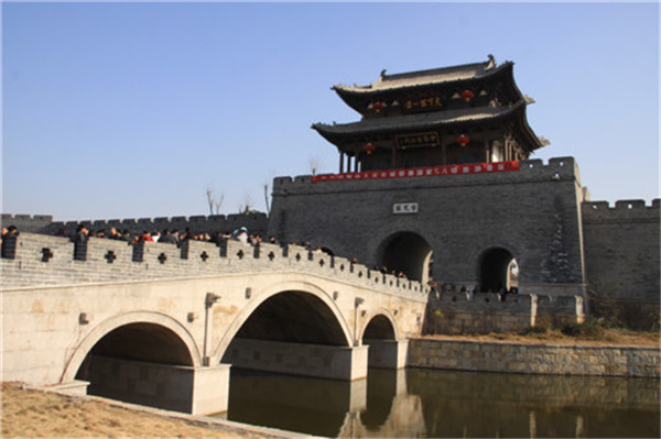 不同的角度看古城，蠻有意思