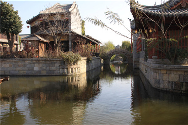 風景如畫的臺兒莊（1）