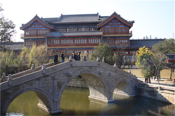 風景如畫的臺兒莊（2）