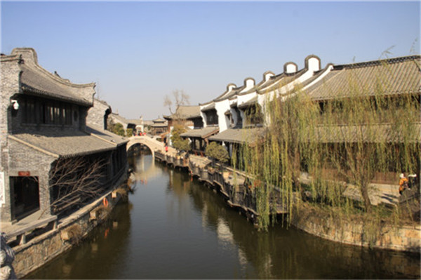 風景如畫的臺兒莊（3）